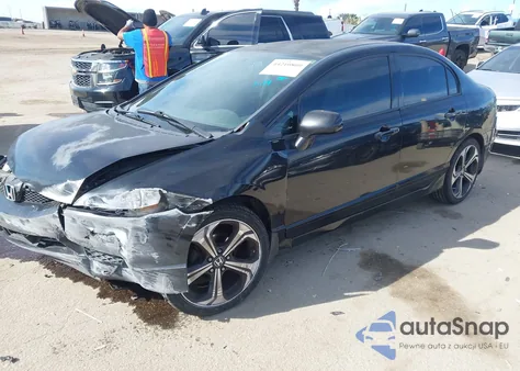 2009 Honda Civic Lx из США, поврежденный, VIN 2HGFA16589H324775